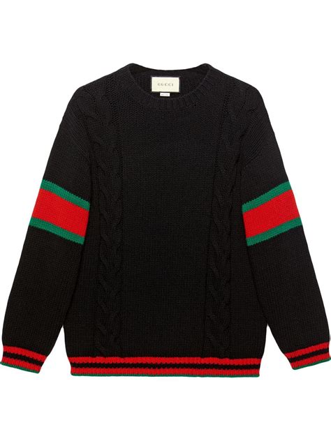 gucci black jumper lips|is gucci black.